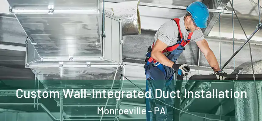  Custom Wall-Integrated Duct Installation Monroeville - PA