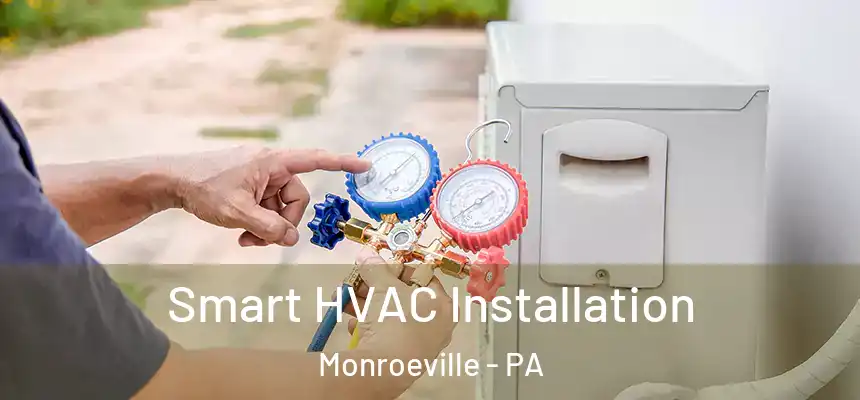  Smart HVAC Installation Monroeville - PA